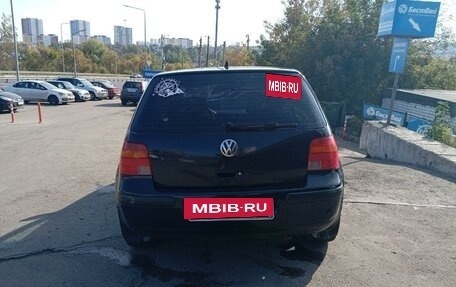 Volkswagen Golf IV, 1999 год, 300 000 рублей, 7 фотография