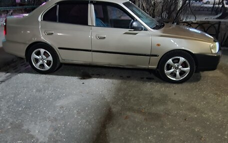 Hyundai Accent II, 2005 год, 320 000 рублей, 6 фотография