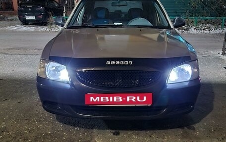 Hyundai Accent II, 2005 год, 320 000 рублей, 4 фотография