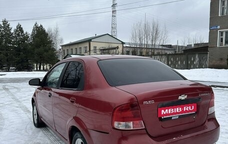 Chevrolet Aveo III, 2004 год, 210 000 рублей, 2 фотография