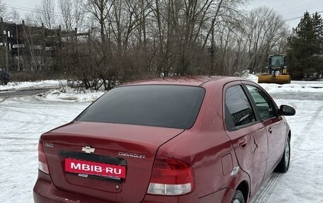 Chevrolet Aveo III, 2004 год, 210 000 рублей, 4 фотография