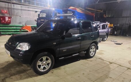 Chevrolet Niva I рестайлинг, 2004 год, 600 000 рублей, 14 фотография