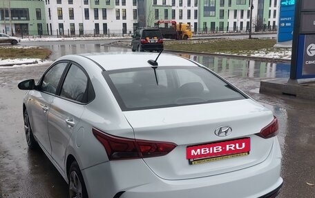 Hyundai Solaris II рестайлинг, 2020 год, 1 210 000 рублей, 8 фотография