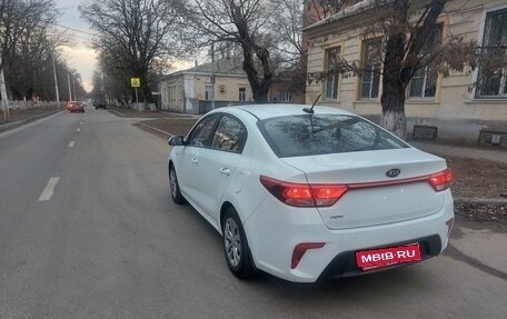 KIA Rio IV, 2019 год, 1 635 000 рублей, 1 фотография