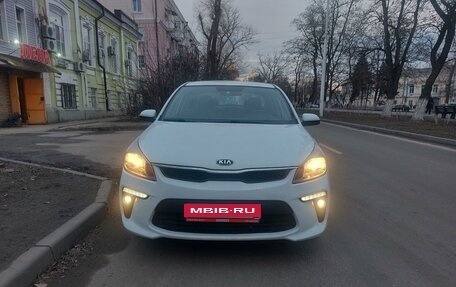 KIA Rio IV, 2019 год, 1 635 000 рублей, 2 фотография