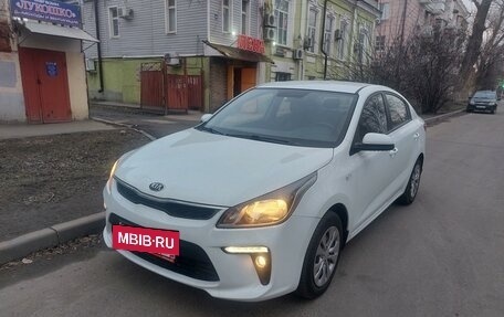 KIA Rio IV, 2019 год, 1 635 000 рублей, 6 фотография