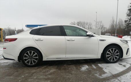 KIA Optima IV, 2018 год, 1 700 000 рублей, 8 фотография