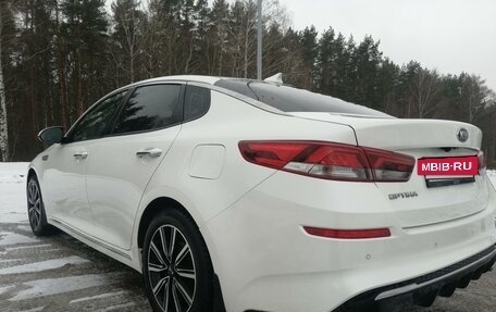 KIA Optima IV, 2018 год, 1 700 000 рублей, 6 фотография