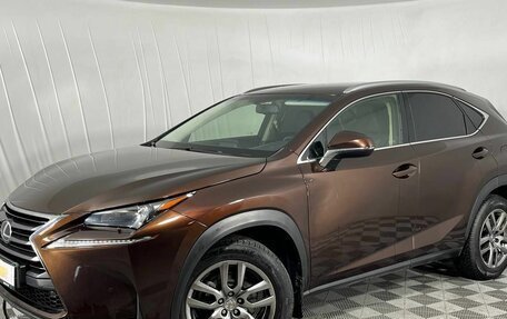 Lexus NX I, 2017 год, 2 550 000 рублей, 1 фотография