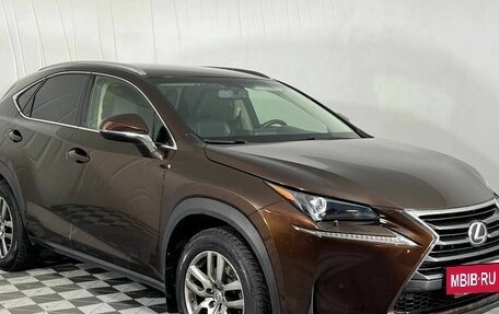 Lexus NX I, 2017 год, 2 550 000 рублей, 3 фотография