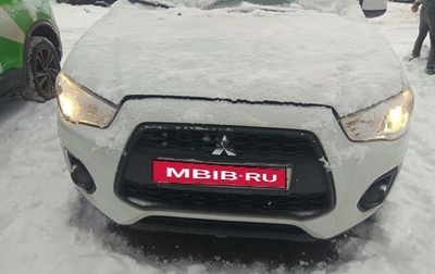 Mitsubishi ASX I рестайлинг, 2014 год, 1 600 000 рублей, 1 фотография