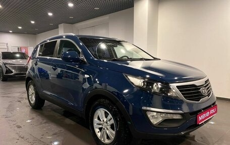 KIA Sportage III, 2012 год, 1 350 000 рублей, 1 фотография