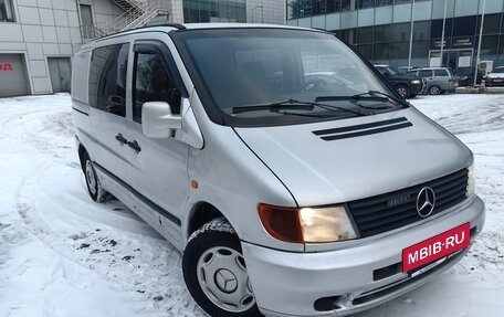 Mercedes-Benz Vito, 1998 год, 669 000 рублей, 4 фотография