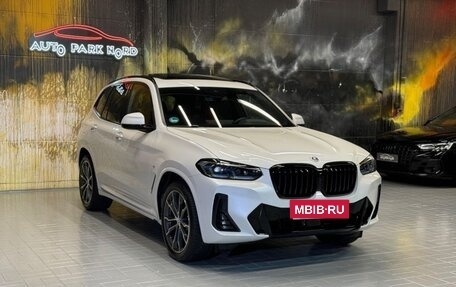 BMW X3, 2023 год, 9 143 000 рублей, 4 фотография