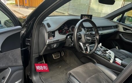 Audi Q7, 2017 год, 4 250 000 рублей, 11 фотография