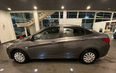 Hyundai Solaris II рестайлинг, 2014 год, 899 000 рублей, 6 фотография