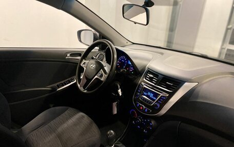 Hyundai Solaris II рестайлинг, 2014 год, 899 000 рублей, 12 фотография