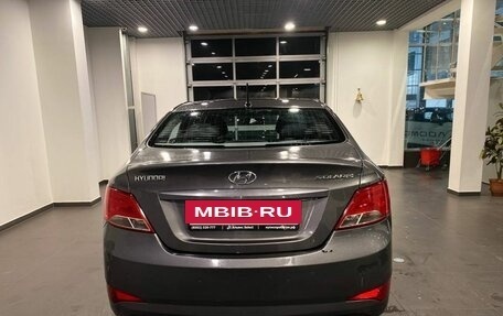 Hyundai Solaris II рестайлинг, 2014 год, 899 000 рублей, 4 фотография