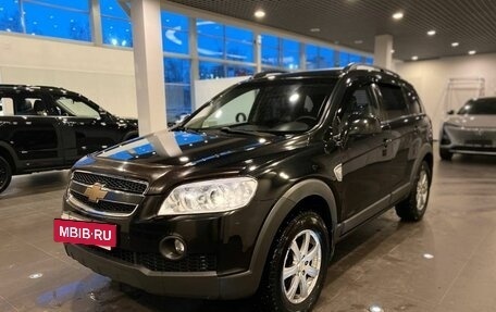 Chevrolet Captiva I, 2008 год, 970 000 рублей, 7 фотография