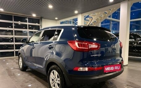 KIA Sportage III, 2012 год, 1 350 000 рублей, 5 фотография