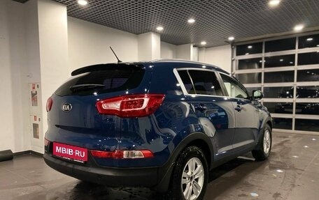 KIA Sportage III, 2012 год, 1 350 000 рублей, 3 фотография