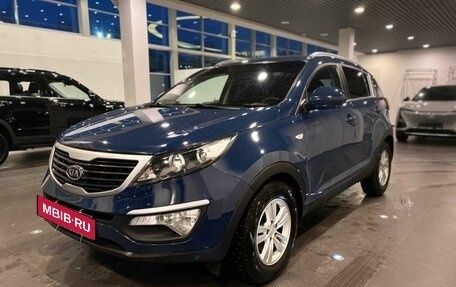 KIA Sportage III, 2012 год, 1 350 000 рублей, 7 фотография