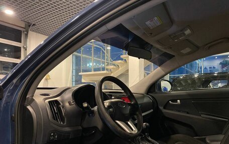 KIA Sportage III, 2012 год, 1 350 000 рублей, 23 фотография