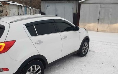 KIA Sportage III, 2015 год, 1 630 000 рублей, 1 фотография