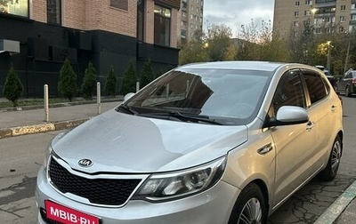 KIA Rio III рестайлинг, 2017 год, 1 250 000 рублей, 1 фотография