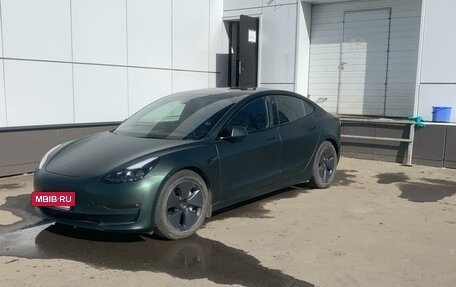 Tesla Model 3 I, 2021 год, 4 200 000 рублей, 2 фотография