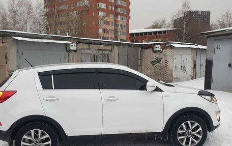 KIA Sportage III, 2015 год, 1 630 000 рублей, 6 фотография