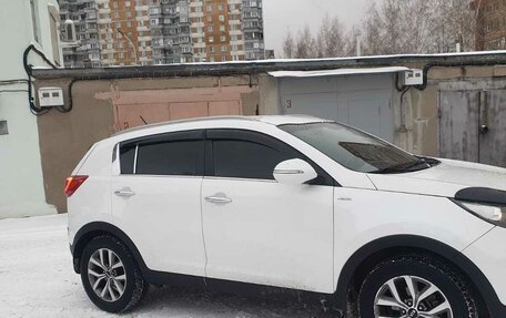 KIA Sportage III, 2015 год, 1 630 000 рублей, 10 фотография