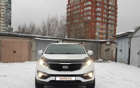 KIA Sportage III, 2015 год, 1 630 000 рублей, 15 фотография