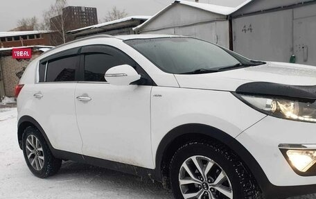 KIA Sportage III, 2015 год, 1 630 000 рублей, 24 фотография