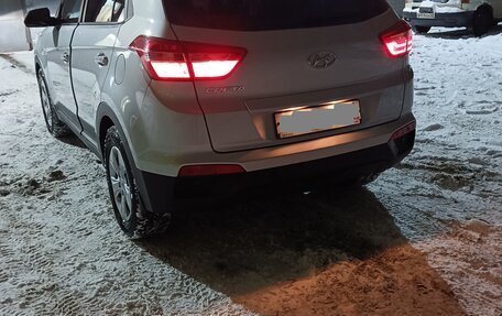 Hyundai Creta I рестайлинг, 2018 год, 1 800 000 рублей, 3 фотография