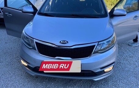 KIA Rio III рестайлинг, 2017 год, 1 250 000 рублей, 5 фотография