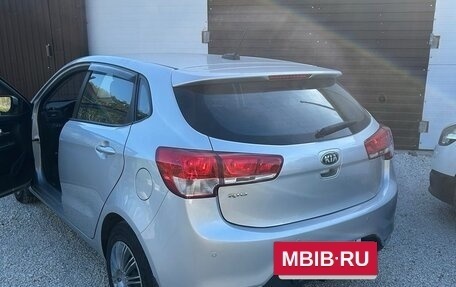 KIA Rio III рестайлинг, 2017 год, 1 250 000 рублей, 7 фотография