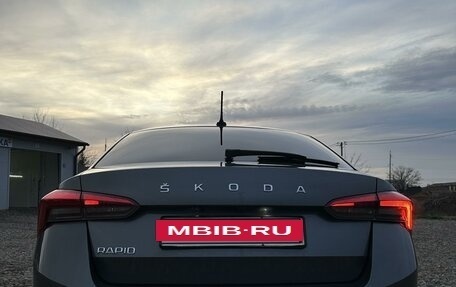 Skoda Rapid II, 2020 год, 2 350 000 рублей, 2 фотография