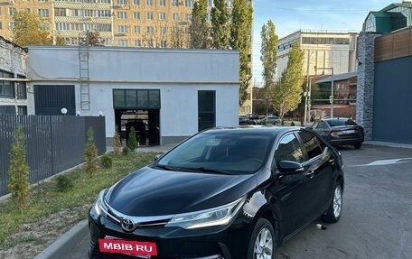 Toyota Corolla, 2017 год, 1 630 000 рублей, 4 фотография