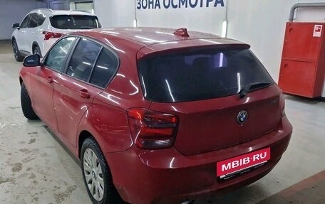 BMW 1 серия, 2013 год, 1 390 000 рублей, 2 фотография