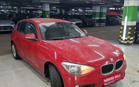 BMW 1 серия, 2013 год, 1 390 000 рублей, 4 фотография