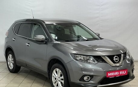 Nissan X-Trail, 2016 год, 1 570 000 рублей, 2 фотография