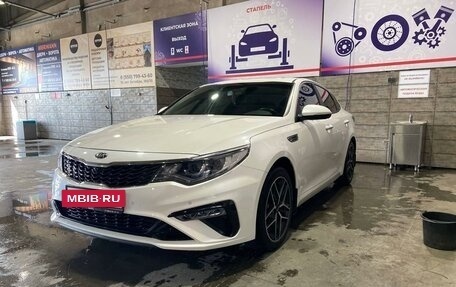 KIA Optima IV, 2019 год, 2 460 000 рублей, 15 фотография