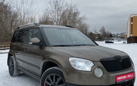 Skoda Yeti I рестайлинг, 2012 год, 1 300 000 рублей, 1 фотография