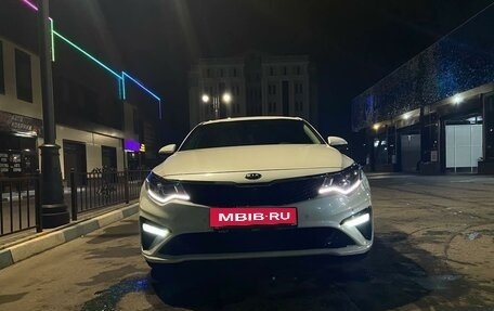 KIA Optima IV, 2019 год, 2 460 000 рублей, 18 фотография