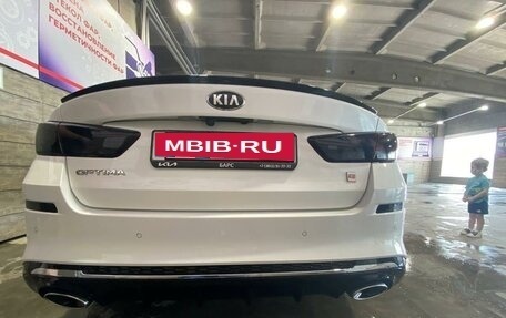 KIA Optima IV, 2019 год, 2 460 000 рублей, 19 фотография