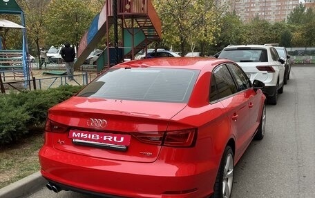 Audi A3, 2015 год, 1 950 000 рублей, 8 фотография