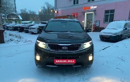 KIA Sorento II рестайлинг, 2015 год, 1 890 000 рублей, 24 фотография