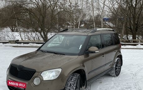 Skoda Yeti I рестайлинг, 2012 год, 1 300 000 рублей, 3 фотография