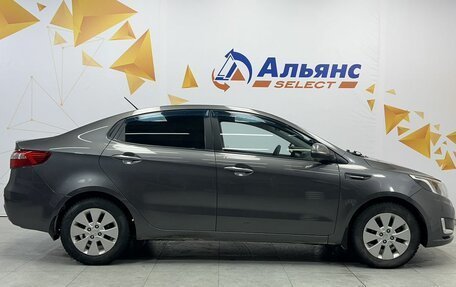 KIA Rio III рестайлинг, 2013 год, 840 000 рублей, 2 фотография